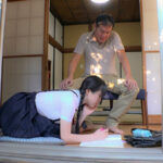 ＜JK＞ おぼこいマ●コは祖父のいいなりATM 処女を捧げた祖父の前で寝取られ￥交。 有馬美玖 『高画質』