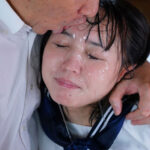 ＜JK＞ インターンシップ女子○生 セクハラ上司と相部屋出張 唾液まみれの顔舐め中出しイラマチオNTR 日向ゆら 『高画質』