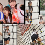 ＜JK＞ 170cm高身長女子バレー部がまさかの全員ドスケベ。 汗の匂いが香る部活女子達が肉食痴女責めハーレム逆4P 木下ひまり 入間茜 滝ゆいな 『高画質』