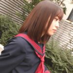 ＜JK＞ 円女交際 中出しoK18歳Aカップ白桃尻娘 林愛菜 『高画質』