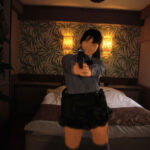 ＜JK＞ ミリ女神【コスプレJ系】即ハメSEXサバイバル！！ 01 『高画質』