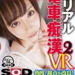 ＜JK＞ 【VR】超リアル 電車痴● 2 『高画質』