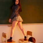 ＜JK＞ 常に食い込むTバック＆Tフロントでパノラマビュー誘惑してくる真面目なムッツリ女子●生 沙月恵奈 『高画質』