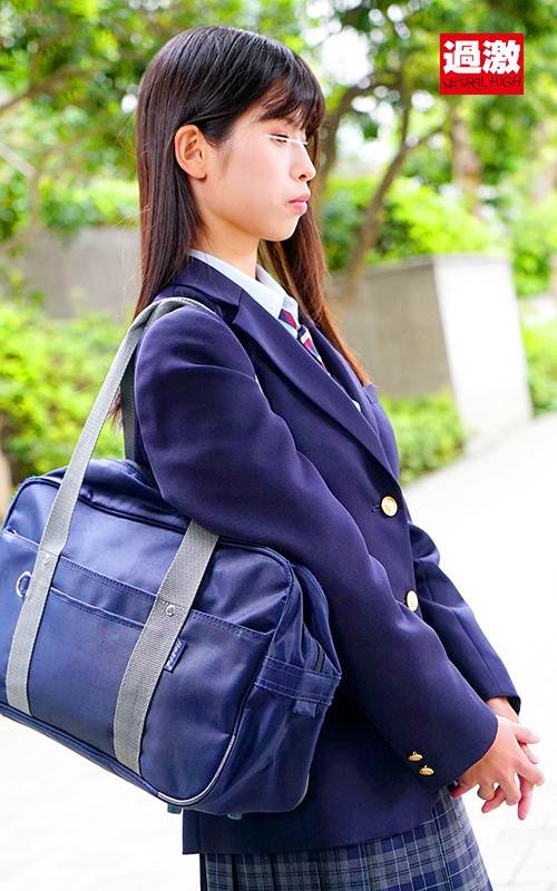 ＜JK＞ ナチュラルハイ20周年記念作品 満員バスで背後から制服越しに...