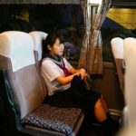 ＜JK＞ 夜行バスで声も出せずイカされた隙に生ハメされた女はスローピストンの痺れる快感に理性を失い中出しも拒めない 女子○生限定5 『高画質』