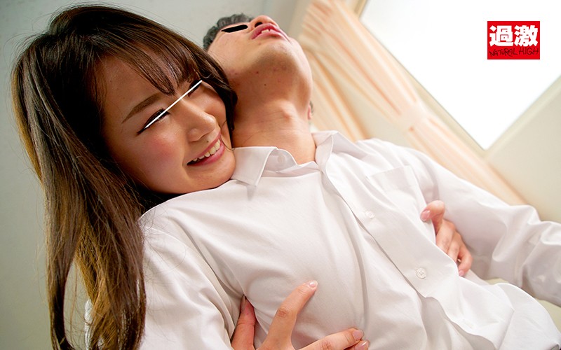 ＜JK＞ 背後から乳首をいじられ勃起したら唾液ぐちゅぐちゅ手コキで射精...