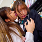 ＜JK＞ 唾液ダラダラ！愛液ドロドロ！黒髪女子○生を粘着なめくじクンニで惚れさせるレズ汁痴●3 『高画質』