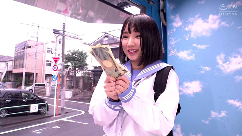 ＜JK＞ 1cm1万円のギリギリディルドチャレンジ！先っちょだけのつも...