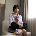 ＜JK＞ ちっぱい乳首イジメ 半泣き中出しエッチ この子に中出し【個人撮影】ボーイッシュな清純派 1○歳 すず もなみ鈴 『高画質』