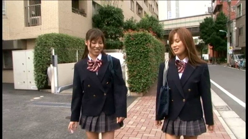 ＜JK＞ 制服狩り 藤崎りお 『高画質』