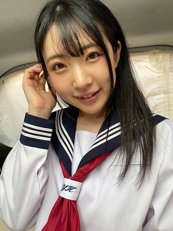 ＜JK＞ 【VR】悶々とする車内でずぶ濡れになって肉食系カーセックスヤ...