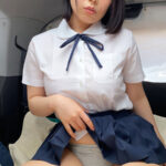 ＜JK＞ 【VR】真夏の炎天下の狭い車内で汗だくになって肉食系カーセックスしまくりました 女子○生大原あむ 孤独な者同士の情熱のカーセックス編 『高画質』