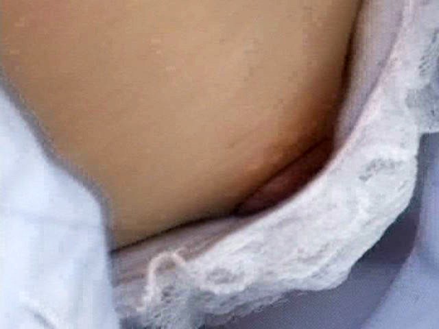 ＜JK＞ 胸チラ 無防備な女子校生 『高画質』