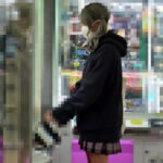 ＜JK＞ 痴●電車＃032 実はウブっ子！？制服JKギャル 『高画質』