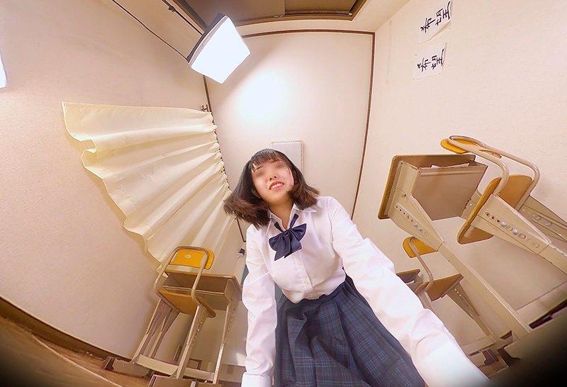 ＜JK＞ 【VR】VRおならシリーズ4 『高画質』