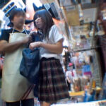 ＜JK＞ 万引きした制服女子に悪戯玩具責め折● 『高画質』