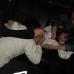 ＜JK＞ 夜道を帰宅途中の巨乳女子○生を狙った尾行拉致野外レ●プ 『高画質』