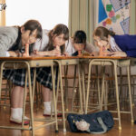 ＜JK＞ 女子生徒限定イラマチオ部！放課後の教室に響くエズキ声…！？ボクが忘れ物を取りに教室へ戻ると…女子たちがディルドを咥えてイラマチオの練習中！？ 『高画質』