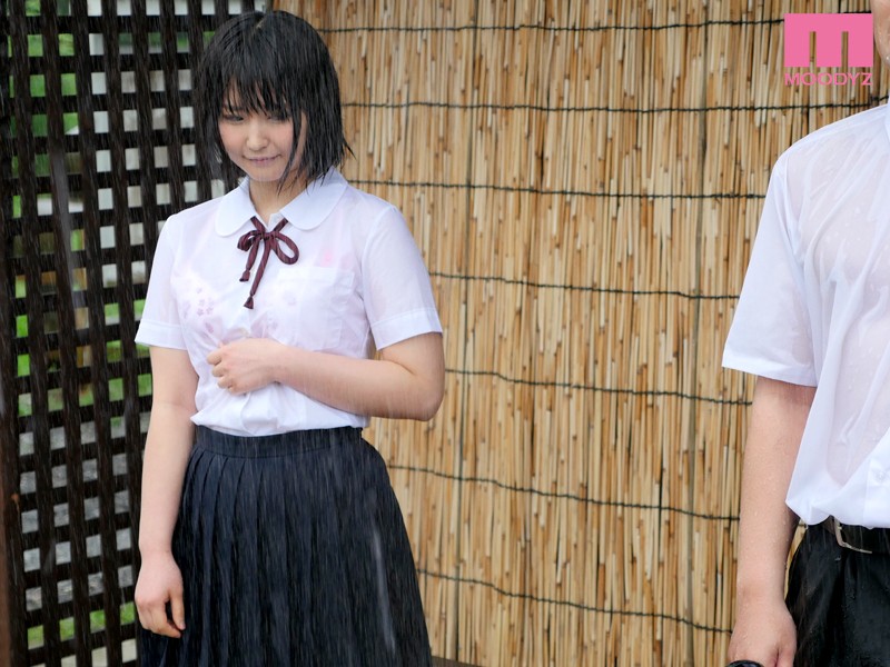 ＜JK＞ 濡れ透けJ○雨宿りレ×プ 浅田結梨 『高画質』