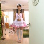 ＜JK＞ MaxCafeへようこそ！長瀬麻美 まぁみんのスペシャルメニューを召し上がれ 『高画質』