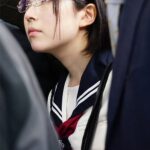 ＜JK＞ 痴●泣き寝入り娘 拒絶しながらもイってしまった眼鏡女子○生 『高画質』