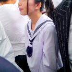 ＜JK＞ 痴●泣き寝入り娘2 拒絶しながらも半べそ顔でイってしまった黒髪女子○生 『高画質』