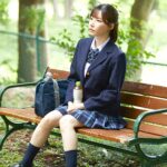 ＜JK＞ こんな野外で？！顔射後も止めない突然の笑顔しゃぶりで連続2回おねだり女子○生SP 深田えいみ 『高画質』