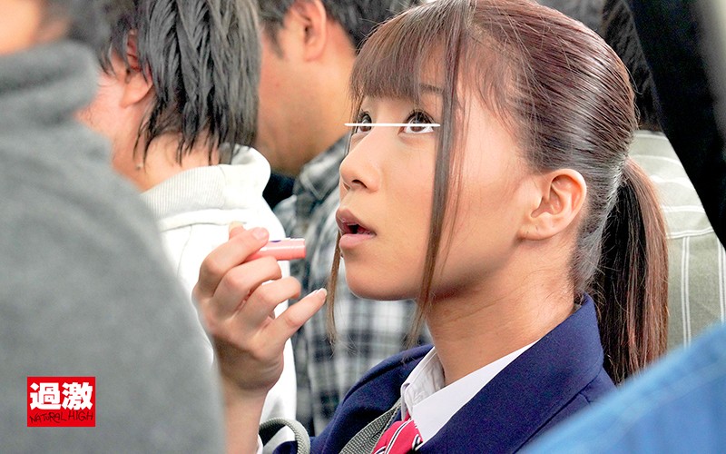 ＜JK＞ 痴●師の強引接吻で発情しバックで自ら腰を振りながら振り向きデ...