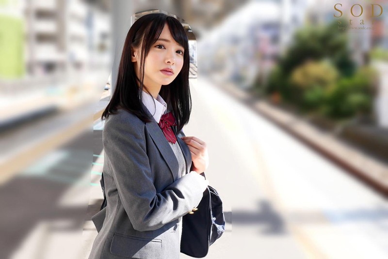 ＜JK＞ 小倉由菜 満員電車で通学中の美少女女子○生を征服痴● 『高画...