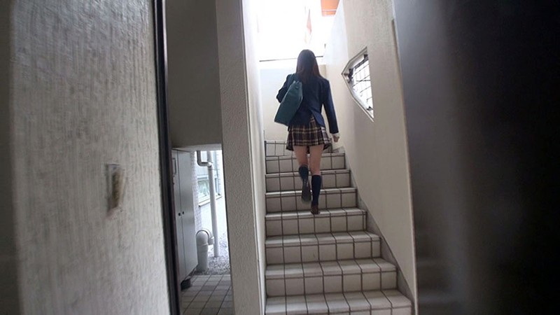 ＜JK＞ 階段女子○生物語 若月まりあ 『高画質』