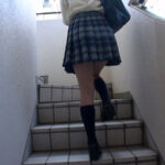 ＜JK＞ 階段女子校生 やっぱり美脚女子校生の制服のスカートの中が覗きたい 編 『高画質』
