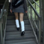 ＜JK＞ 階段女子校生 白いパンツの違いがわかる！白大好き！ 編 『高画質』