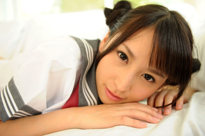 ＜JK＞ パイパン純情 JK 板野有紀 『高画質』