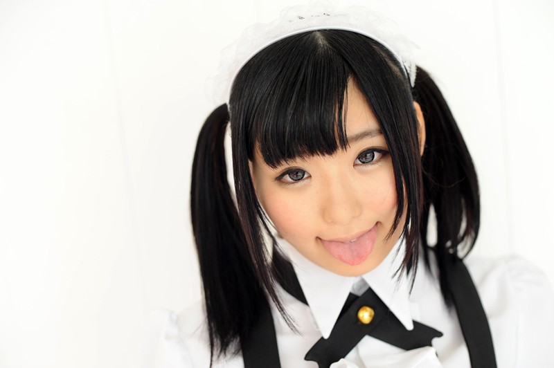 ＜JK＞ ボクだけのご奉仕メイド あず希 『高画質』