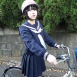 ＜JK＞ 自転車通学の○学生を狙った尾行拉致野外レ●プ映像 『高画質』