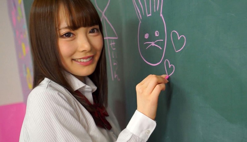 ＜JK＞ 学園で中出ししよっ 五十嵐星蘭 『高画質』