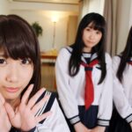 ＜JK＞ 【VR】選べる3DVR モテキ到来！今日はどの女子●生とオナフェラセックスしちゃう？ 栗衣みい 星咲伶美 『高画質』