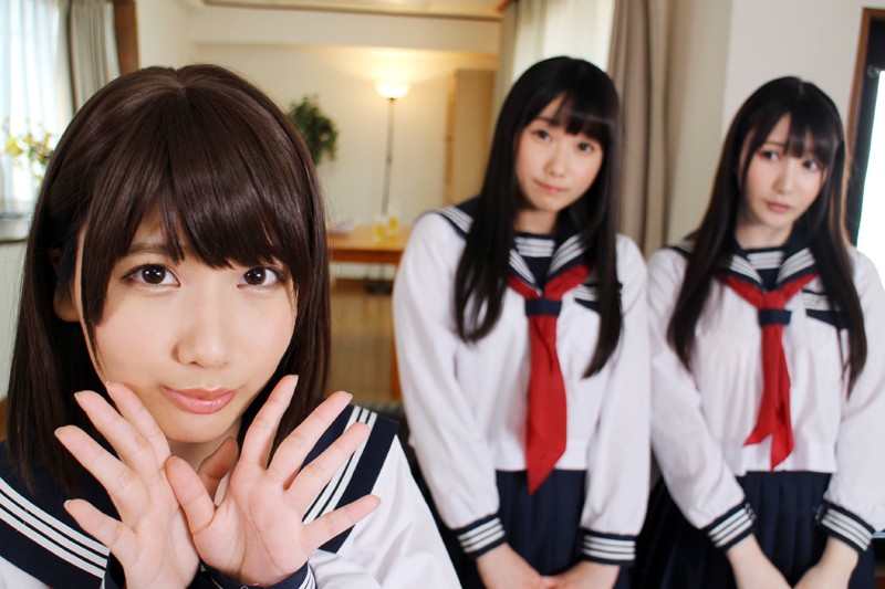 ＜JK＞ 【VR】選べる3DVR モテキ到来！今日はどの女子●生とオナ...