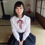 ＜JK＞ 制服と畳と布団のセックス 神ウエストと豊満尻を併せ持つ無垢っぽいJKに、濃厚FUCKを教え込んだら逆にヤラレテしまった…。 森川ひな 『高画質』