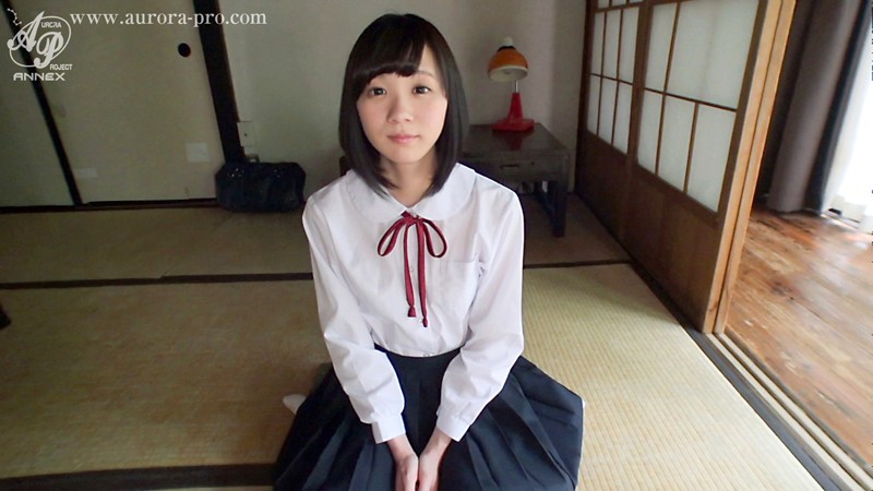 ＜JK＞ 制服と畳と布団のセックス 神ウエストと豊満尻を併せ持つ無垢っ...