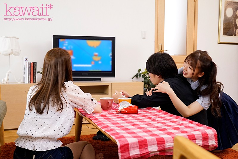 ＜JK＞ ボクを好きすぎる彼女の妹の無邪気な全力アピール誘惑にまんまと...