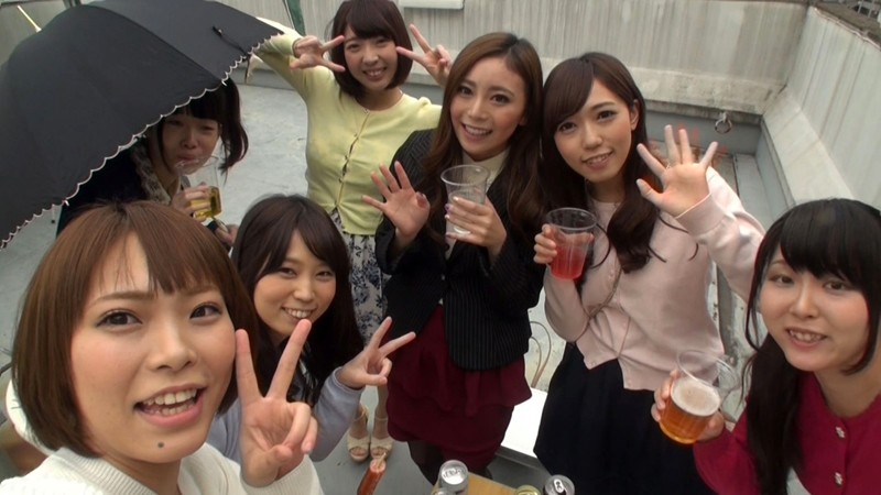 ＜JK＞ 会社の女子会ほろ酔い乱れレズ映像 女同士で撮影したホームビデ...