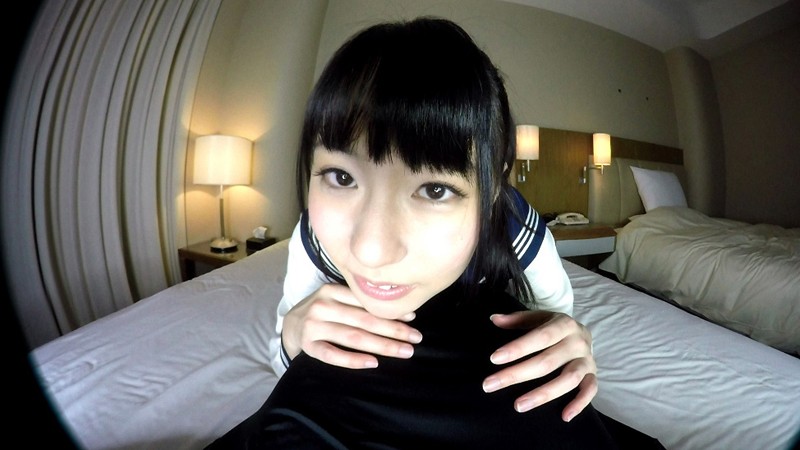 ＜JK＞ 【VR】黒髪巨乳JKとのイケナイ関係「先生…私たちつきあって...