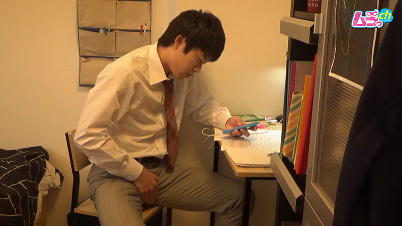 ＜JK＞ ニンゲン観察 精通したばかりで勉強に集中できない欲求不満童貞...