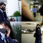 ＜JK＞ 実録 電車痴●映像 ＃040 『高画質』