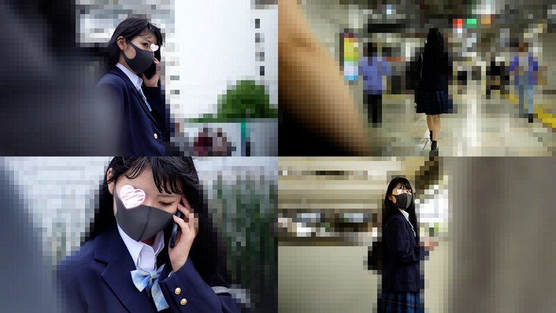 ＜JK＞ 実録 電車痴●映像 ＃040 『高画質』