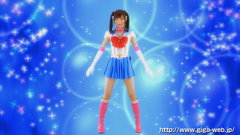 ＜JK＞ セーラー戦士不完全変身凌● ～強要された自慰行為、そして処女...