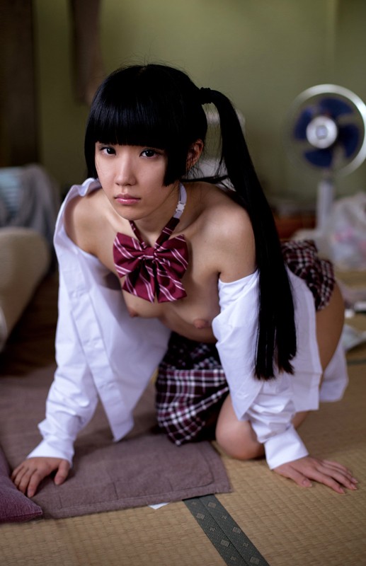 ＜JK＞ 犯●れ壊されたちっぱい娘 いちご 『高画質』