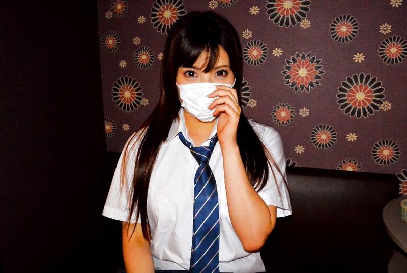 ＜JK＞ 顔バレ無理だよ！マスクしたままフェラバイト 『高画質』