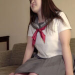 ＜JK＞ パコ撮りNo.80 イク時にマン●でチン●をめっちゃ締め付けて来る爆乳J●に「このチンチ●めっちゃ良い♪」と言わせて3回中出しした！ 『高画質』